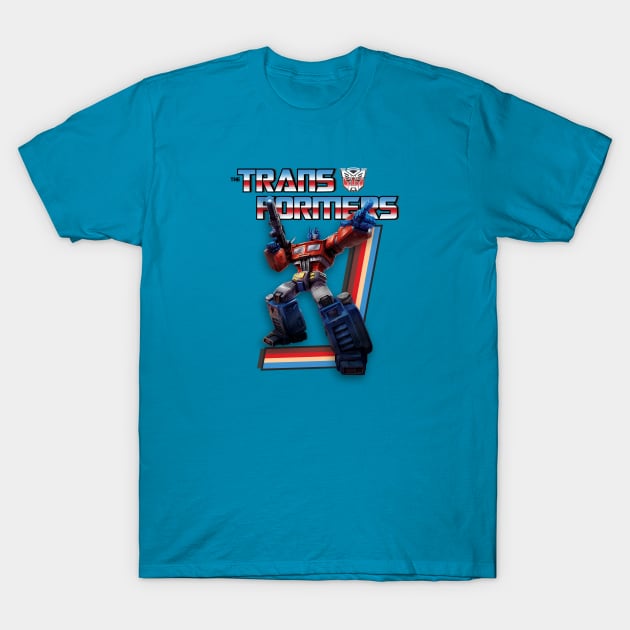 Transformers T-Shirt by Untildaystory
